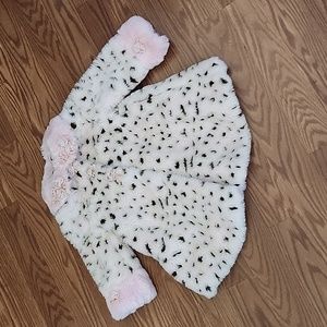 Kate‎ mack fur coat size 2t